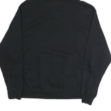 NIKE Mens Black Heritage Christian Soccer Pullover Hoodie XL