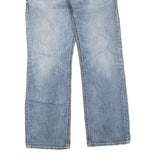 SILVER Womens Jeans Blue Regular Straight Denim Medium W32 L32 Classic Cotton
