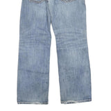 SILVER Womens Jeans Blue Regular Straight Denim Medium W32 L32 Classic Cotton