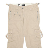 THE LIMITED Womens Shorts Beige Casual Cargo UK 6 W30 Utility Stylish Pockets