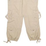 THE LIMITED Womens Shorts Beige Casual Cargo UK 6 W30 Utility Stylish Pockets