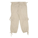 THE LIMITED Womens Shorts Beige Casual Cargo UK 6 W30 Utility Stylish Pockets