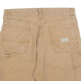WRANGLER Mens Shorts Beige Casual M W33 Cotton Blend Comfortable Classic Fit