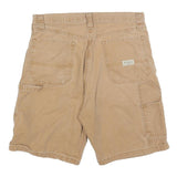 WRANGLER Mens Shorts Beige Casual M W33 Cotton Blend Comfortable Classic Fit
