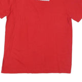 NIKE Mens Red Premier Invitational Graphic T-Shirt L Short Sleeve Crew Neck