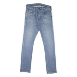 CARHARTT Mens Regular Fit Blue Denim Jeans Button W31 L32 Classic Style Casual