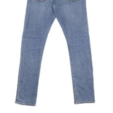 CARHARTT Mens Regular Fit Blue Denim Jeans Button W31 L32 Classic Style Casual