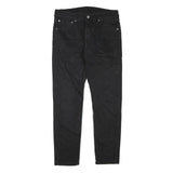 LEVI'S 512 Tapered Mens Jeans Black Regular Tapered Denim Medium W32 L29