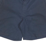 DICKIES Mens Shorts Navy Blue Casual Cotton Blend M W30 Workwear