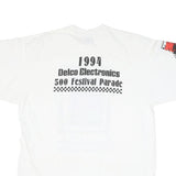 SPORT SERVICE Single Stitch White Catch A Dream Festival Graphic T-Shirt XL