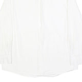 JOULES Womens White Shirt UK 12 Classic Cotton Long Sleeve Casual