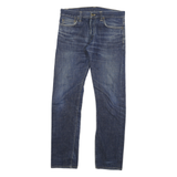 CARHARTT Mens Jeans Blue Slim Straight Denim Medium W32 L30 Workwear