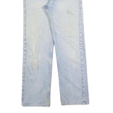 CARHARTT Mens Jeans Blue Regular Straight Denim Medium W32 L32 Workwear Zip