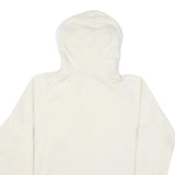 THE NORTH FACE Womens Cream Hoodie L Cotton Blend Pullover Hooded Sweatshirt