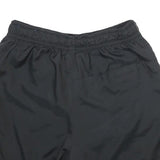 NIKE Mens Black Casual Shorts S W26 Polyester Sportswear Logo