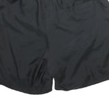 NIKE Mens Black Casual Shorts S W26 Polyester Sportswear Logo