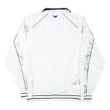 ERIMA Mens White & Silver UHC Nuglar United Jacket M Polyester Blend Zip