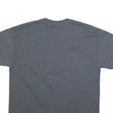 GILDAN Mens Grey Alabama Graphic T-Shirt L Short Sleeve Crew Neck Casual