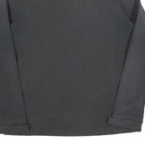 KAPPA Womens Black Jacket L Polyester Plain Zip Fastening Casual Lightweight