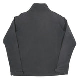 KAPPA Womens Black Jacket L Polyester Plain Zip Fastening Casual Lightweight