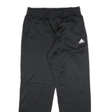 ADIDAS Mens Joggers Black M W28 L29 Regular Fit Straight Leg Polyester
