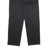 ADIDAS Mens Joggers Black M W28 L29 Regular Fit Straight Leg Polyester