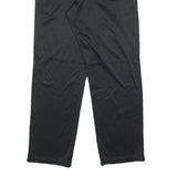 ADIDAS Mens Joggers Black M W28 L29 Regular Fit Straight Leg Polyester