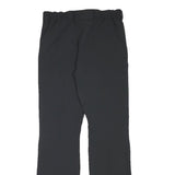JACK WOLFSKIN Womens Black Regular Fit Straight Leg Trousers W27 L29 Outdoor Zip