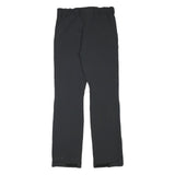 JACK WOLFSKIN Womens Black Regular Fit Straight Leg Trousers W27 L29 Outdoor Zip