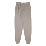 DIESEL Womens Joggers Beige M W26 L30 Cotton Blend Slim Tapered Comfort Fit