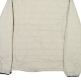 NAUTICA Mens Beige Jacket S Polyester Blend Plain Zip Casual Lightweight