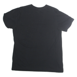 FANATICS Mens Black Pirates Graphic T-Shirt M Short Sleeve Crew Neck Cotton