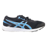 ASICS Sneaker Trainers Black Synthetic Womens UK 6