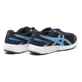ASICS Sneaker Trainers Black Synthetic Womens UK 6