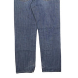 CARHARTT Mens Jeans Blue Regular Straight Denim Medium W34 L32 Durable Workwear