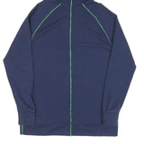 NIKE Womens Navy Blue Hoodie XL Cotton Pullover Sports Casual Sweatshirt