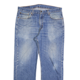 LEVI'S 751 Mens Jeans Blue Regular Straight Denim Medium W36 L30 Classic Fit