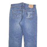 LEVI'S 751 Mens Jeans Blue Regular Straight Denim Medium W36 L30 Classic Fit