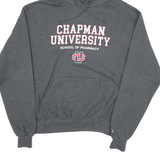 CHAMPION Mens Grey Chapman University School Of Pharmacy Pullover Hoodie M