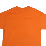 GILDAN Mens Orange 2018 Camping World Bowl Champions Graphic T-Shirt XL Short