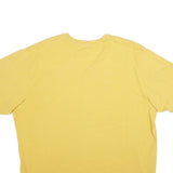 CARHARTT Mens Yellow Pocket T-Shirt 2XL Short Sleeve Crew Neck Casual Shirt