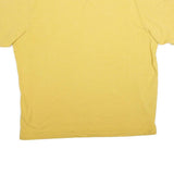 CARHARTT Mens Yellow Pocket T-Shirt 2XL Short Sleeve Crew Neck Casual Shirt