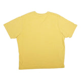 CARHARTT Mens Yellow Pocket T-Shirt 2XL Short Sleeve Crew Neck Casual Shirt