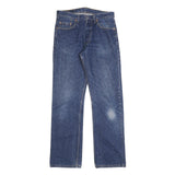 LEVI'S 502 Mens Jeans Blue Regular Straight Denim Medium W33 L34 Classic Cotton