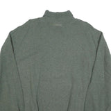 MONTE CARLO Mens Grey Equipment Winter Sports Graphic Roll Neck Sweatshirt L