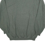 MONTE CARLO Mens Grey Equipment Winter Sports Graphic Roll Neck Sweatshirt L