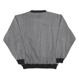 LOGO ATHLETIC Mens Grey Pittsburgh Steelers Crew Neck XL Sweatshirt Cotton Blend