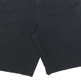DICKIES Mens Shorts Black Casual Regular M W32 Cotton Blend Workwear Utility