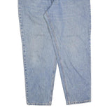 LEVI'S 550 Straight Womens Jeans Blue Relaxed Straight Denim Medium W33 L28