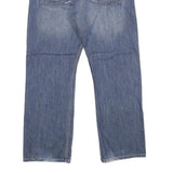 LEVI'S 514 Classic Mens Jeans Blue Regular Straight Denim Medium W36 L32 Zip